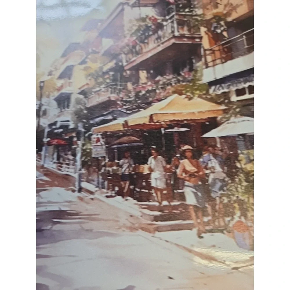 Playa‎ Del Carmen Vintage Style Metal Sign Wall Art Mexico Beach Travel Decor